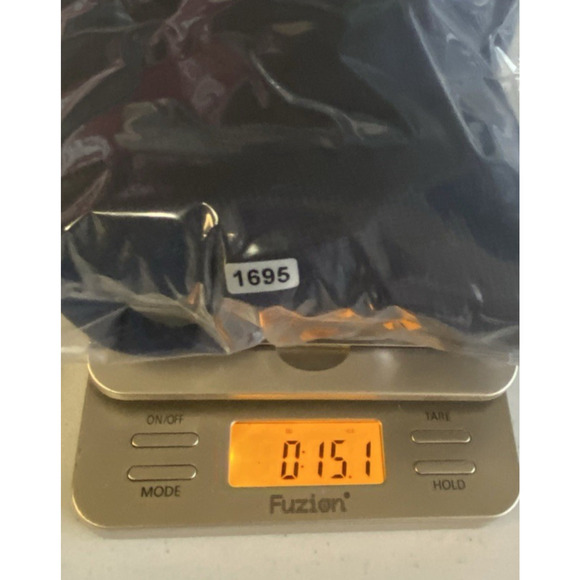 Ralph Lauren Sweat Lounge Pants Medium Mens Navy Blue Waffle Thermal Pull On - Picture 8 of 8